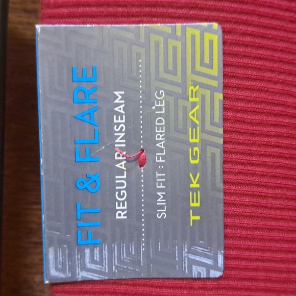 Tek Gear Women's Fit & Flare Pants Size Medium - Picture 9 of 10